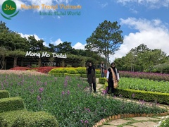 DaLat - A climatic health resort in Central Highlands of Vietnam.
