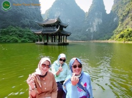halal tour ho chi minh Hanoi - Trang An - Halong Muslim Tour 4 days