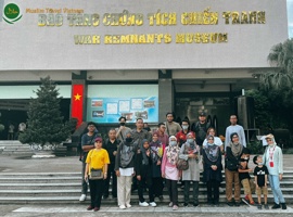 halal tour ho chi minh Ho Chi Minh City and Shopping Muslim Tour 1 Day