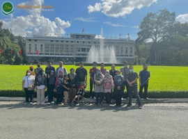 halal tour ho chi minh Muslim Hochiminh City tour ½ Day (L)