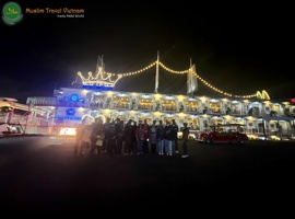 Dinner Cruise - Water Puppet - Cyclo Muslim Tour