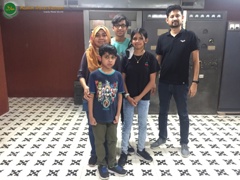 Family trip Ho Chi Minh Mekong Cu Chi Muslim tour 3 days