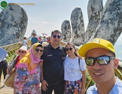 Bana Hills - Golden Bridge Muslim Tour 1 Day