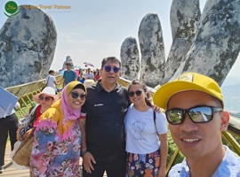 halal tour ho chi minh Bana Hills - Golden Bridge Muslim Tour 1 Day