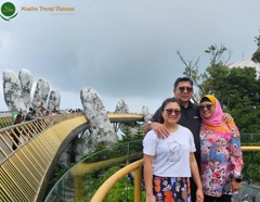 Danang - Hoi An - Bana  Hills Muslim Tour 4 Days