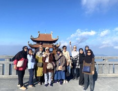 Fansipan by cable car Muslim tour 1 day