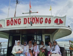 Fantastic Ha Long Day Cruise Muslim Tour