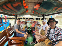 Mekong Boat trip