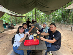 Cu Chi tunnel