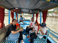 Mekong Boat trip