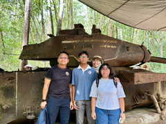 Cu Chi tunnel