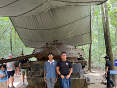 Cu Chi tunnel