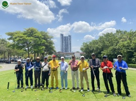 Ho Chi Minh Golf tour 4 days 3 days