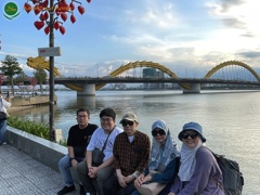 Danang city - Dragon Bridge