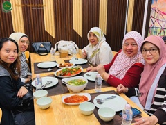 Halal food in mekong delta