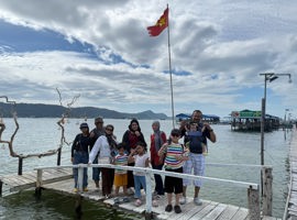 Muslim Phu Quoc Daily Trip : Cable Car & 3 Islands Trip By Boat
