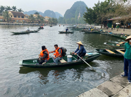 Ninh Binh Hoa Lu – Tam Coc – Mua Cave 1 Day Halal Tour