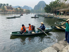 Ninh Binh Hoa Lu – Tam Coc – Mua Cave 1 Day Halal Tour