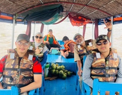 Cu Chi Tunnels - Mekong Delta Muslim 1 Day Tour