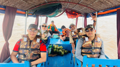 Cu Chi Tunnels - Mekong Delta Muslim 1 Day Tour