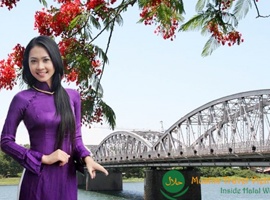 halal tour ho chi minh Hue City Muslim Tour Full Day