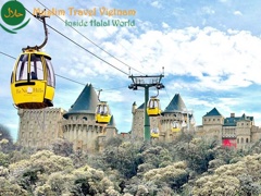 Bana Hills - Golden Bridge Muslim Tour 1 Day