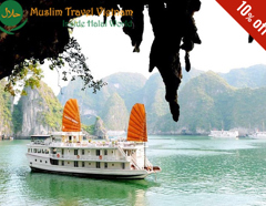 Stunning Hanoi - Halong Muslim Tour 4D3N