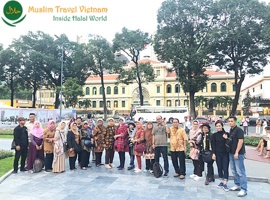 Saigon City - Cu Chi - Mekong Muslim Tour 4 Days/ 3 Nights