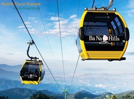 Danang - Hoi An - Bana  Hills Muslim Tour 4 Days