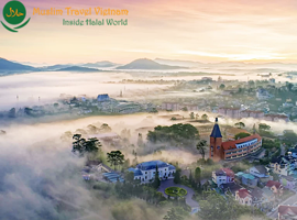 halal tour ho chi minh Da Lat Muslim Tour 4 Days, 3 Nights
