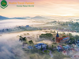 Da Lat Muslim Tour  4 Days, 3 Nights