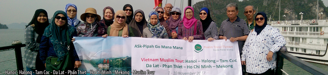 Viet Nam Muslim Tour