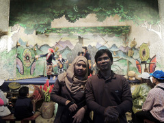 Mr. Adul and wife