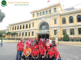 Ho Chi Minh City and Shopping Muslim Tour 1 Day