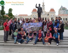 Muslim Hochiminh City tour ½ Day (L)